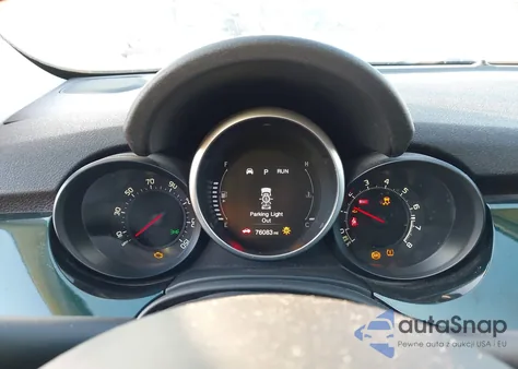 2016 Fiat 500X Easy from USA, damaged, VIN ZFBCFXBT6GP485079